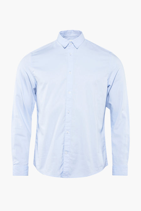 Chemise (manches longues) Bleu - TOM TAILOR