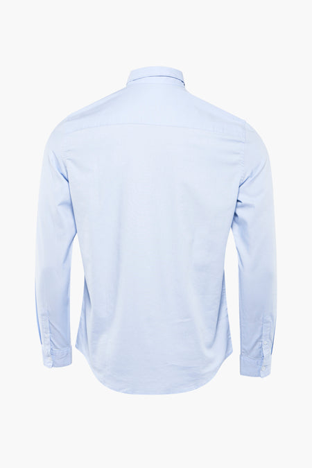 Chemise (manches longues) Bleu - TOM TAILOR
