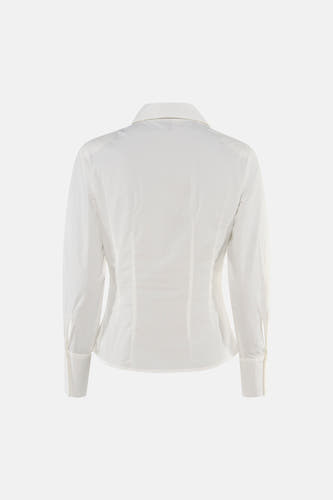 Hemd met lange mouwen - wit