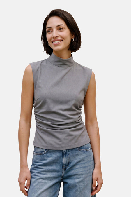 Blouse (zonder mouwen) grijs - VERO MODA®