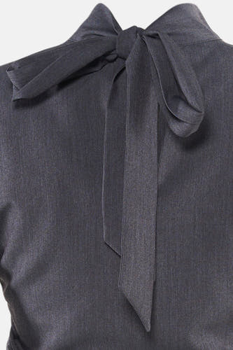 Blouse sans manches - gris