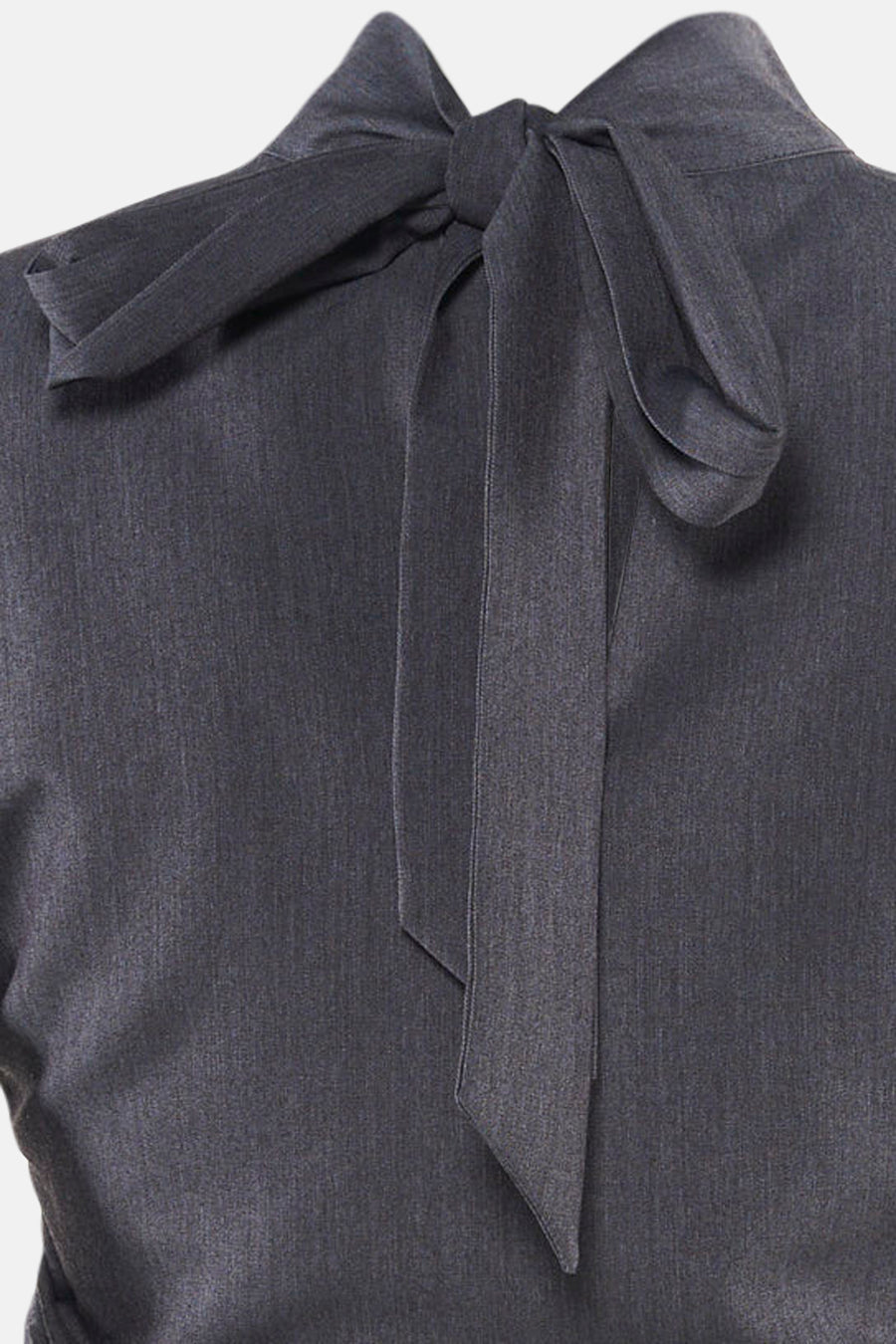 Blouse sans manches - gris
