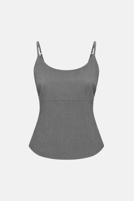 Blouse (zonder mouwen) grijs - VERO MODA®