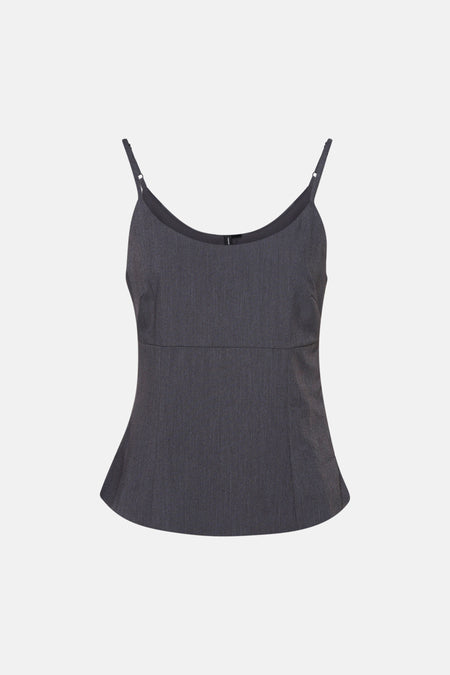 Chemisier (sans manches) gris - VERO MODA®