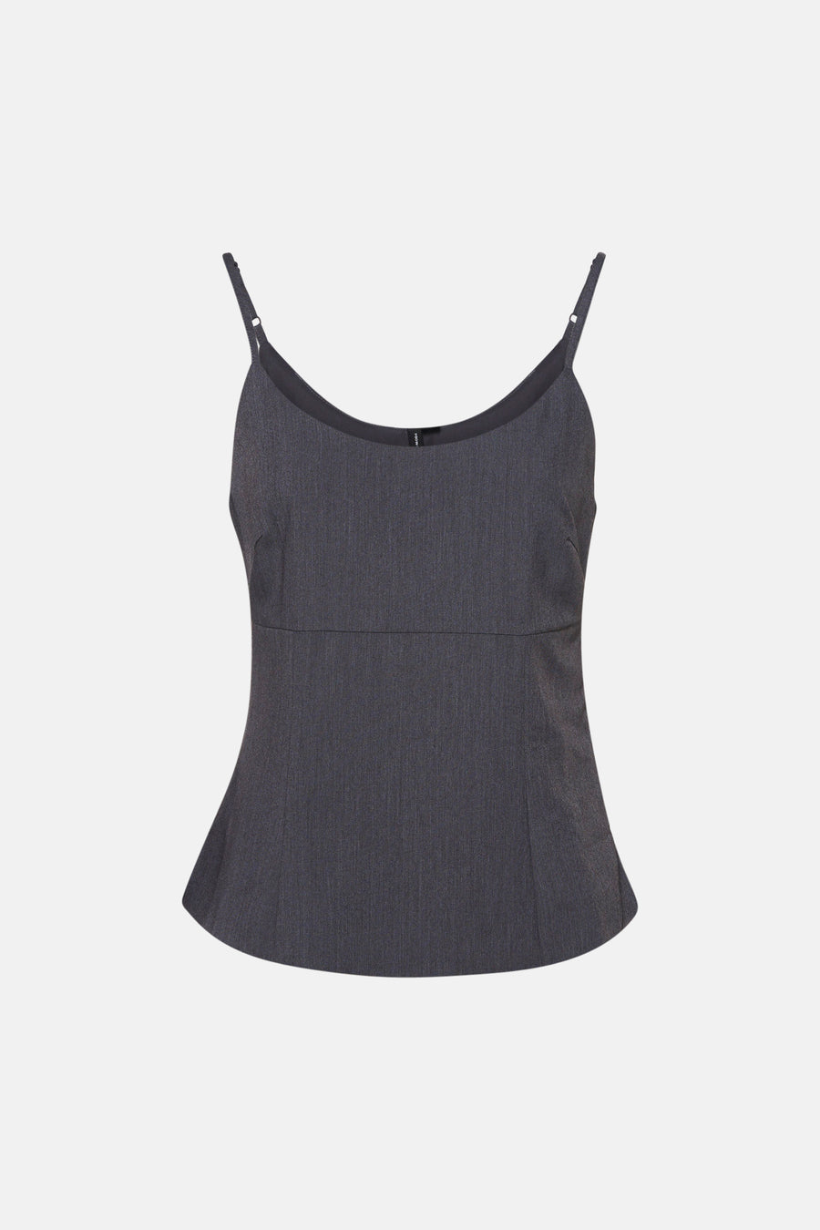 Blouse sans manches - gris