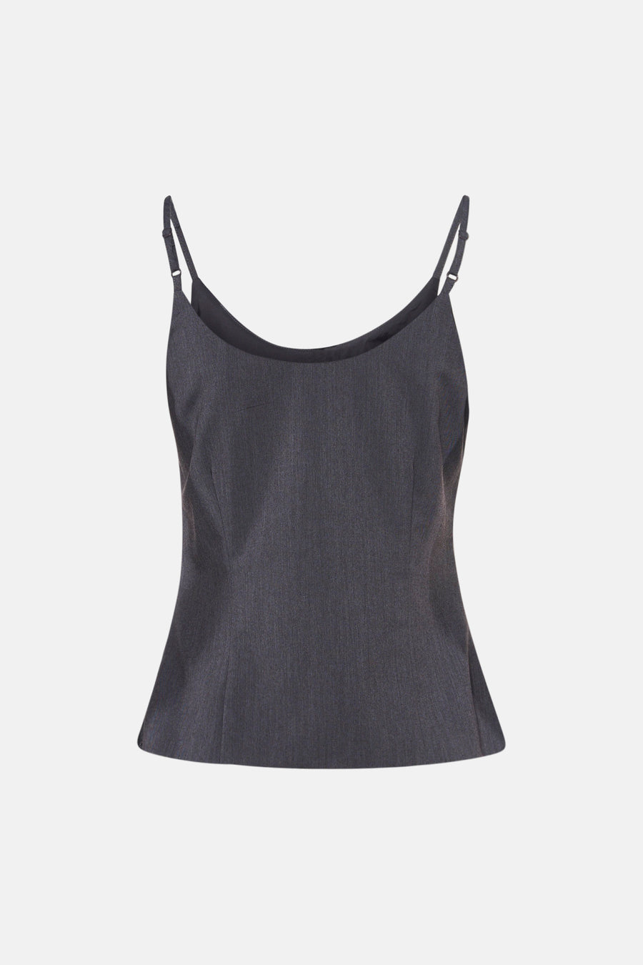 Blouse sans manches - gris