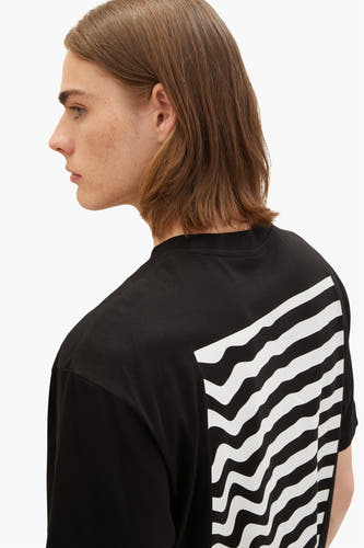 T-shirt - zwart
