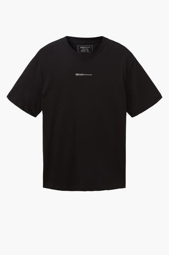 T-shirt - zwart