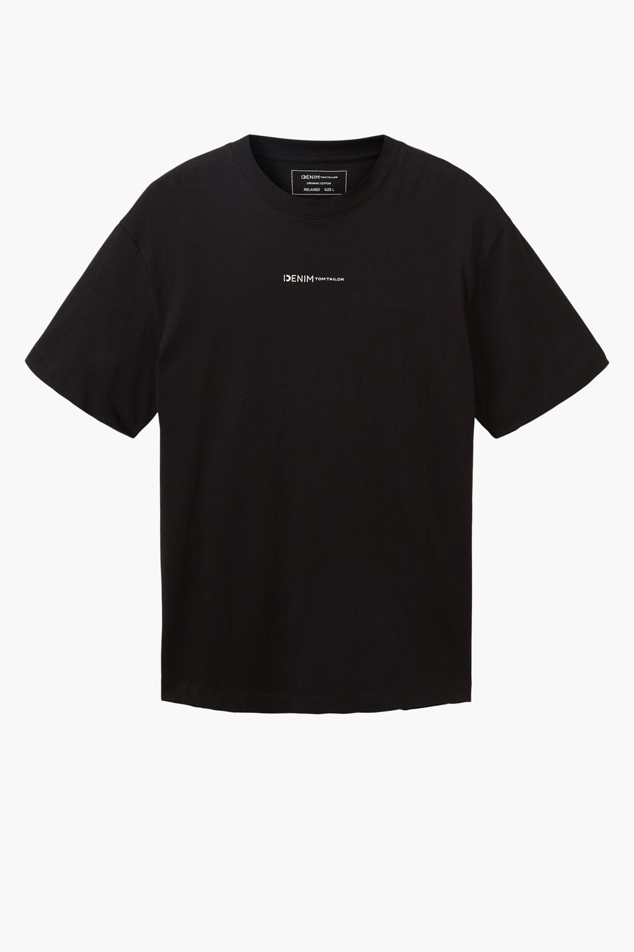 T-shirt - zwart