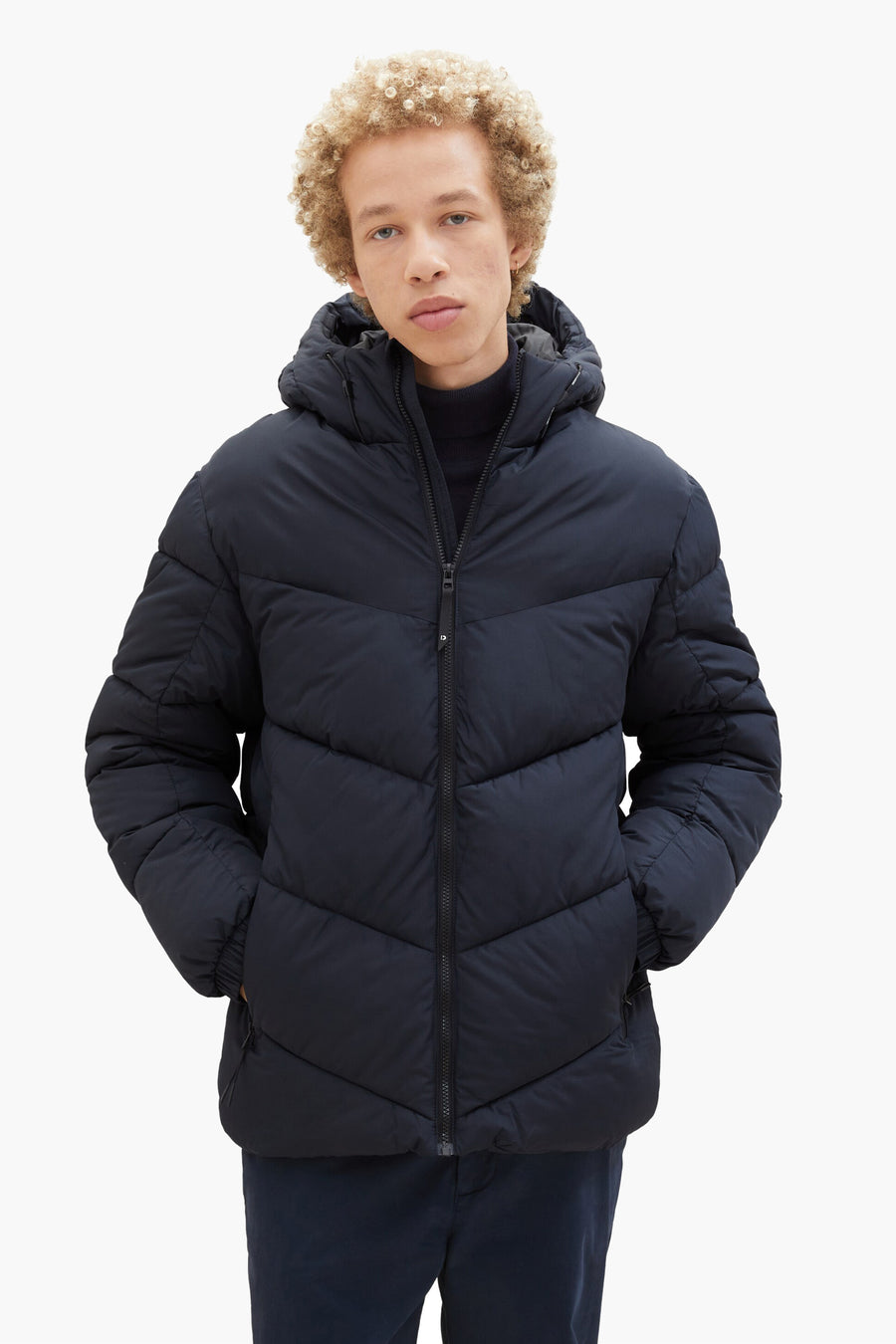 Jas - blauw