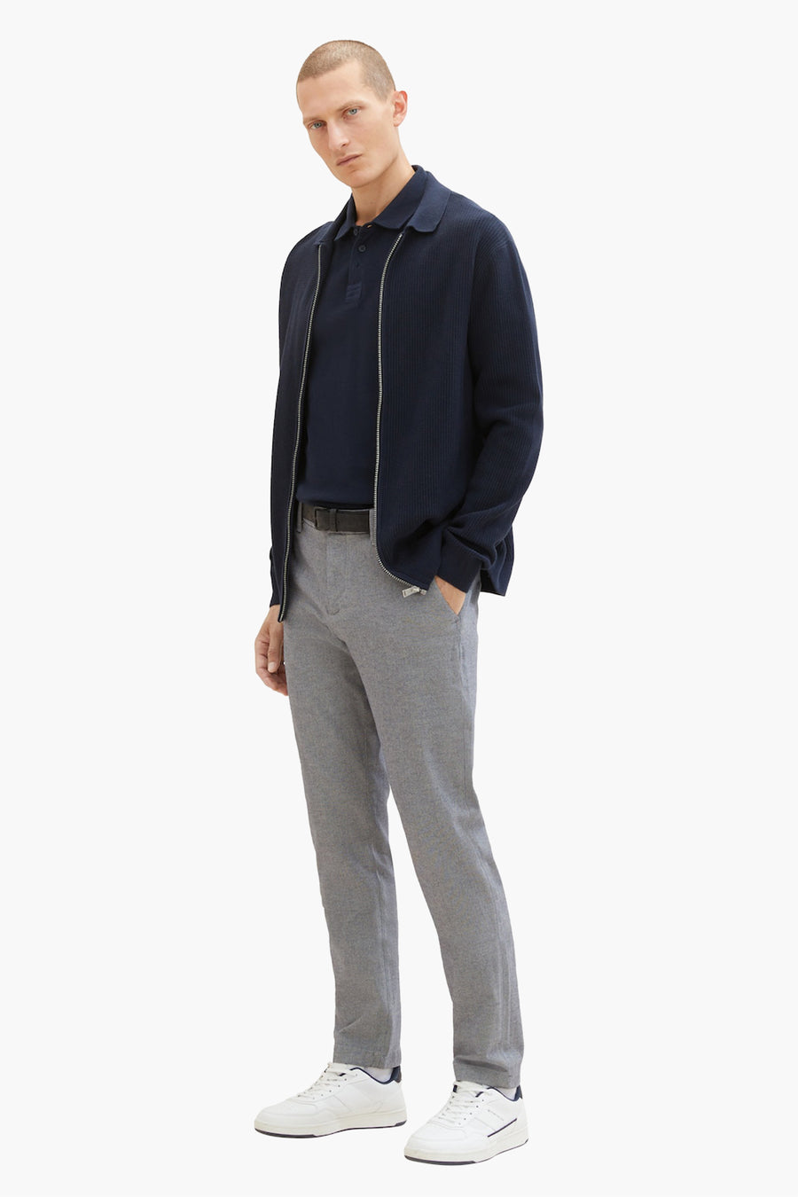 Chino - gris - TOM TAILOR