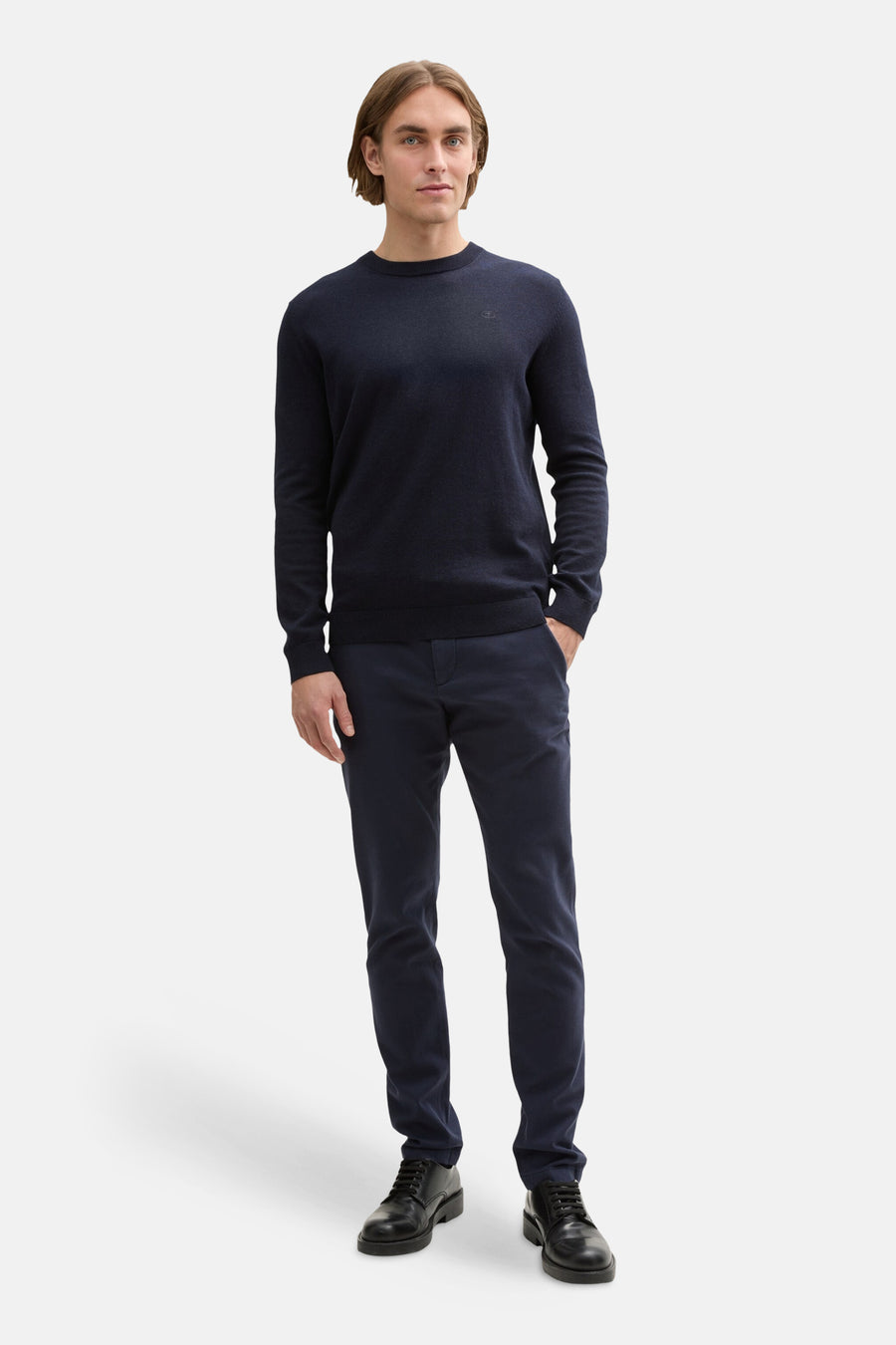 Chino - blauw