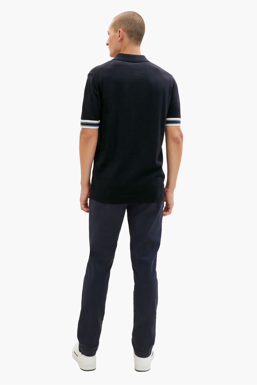 Chino - blauw - TOM TAILOR - 4