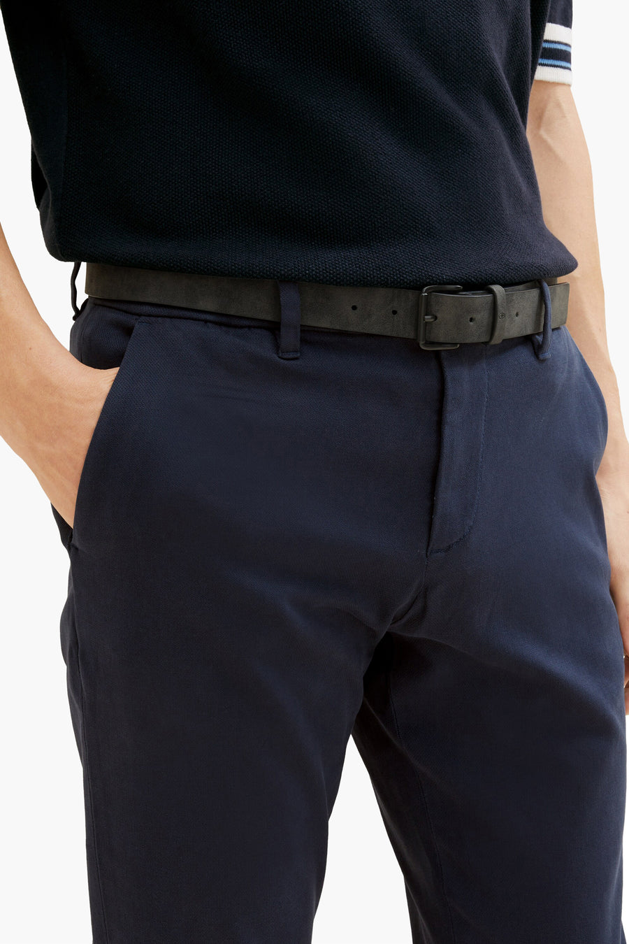 Chino - blauw - TOM TAILOR - 6