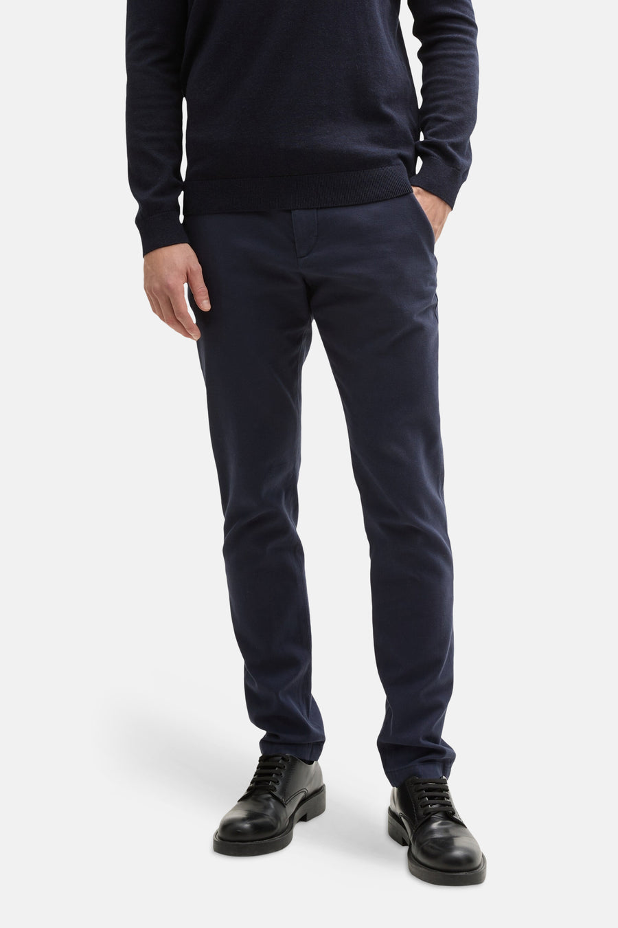 Chino - blauw