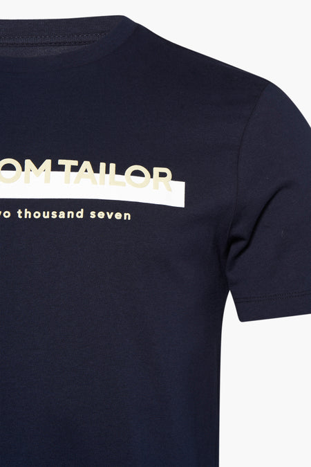 T-shirt (manches courtes) Bleu - TOM TAILOR