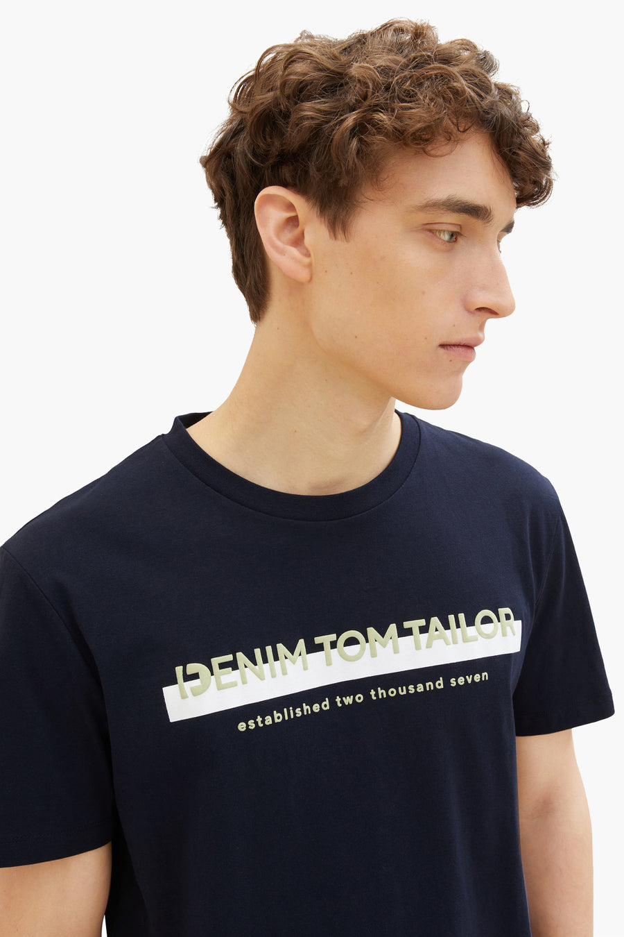 T-shirt - bleu - TOM TAILOR