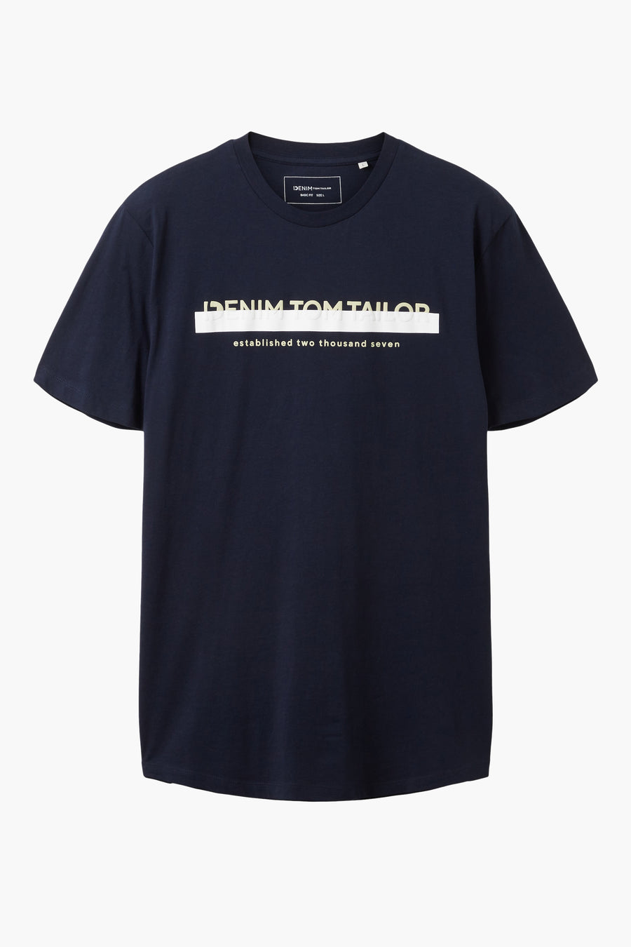 T-shirt - bleu - TOM TAILOR