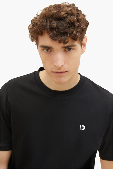 T-shirt (korte mouwen) Zwart - TOM TAILOR
