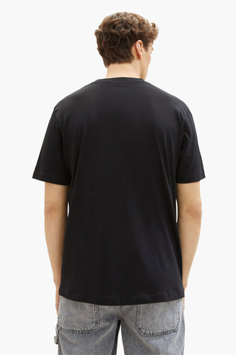 T-shirt - noir - TOM TAILOR
