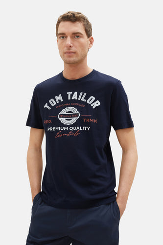 T-shirt - bleu - TOM TAILOR