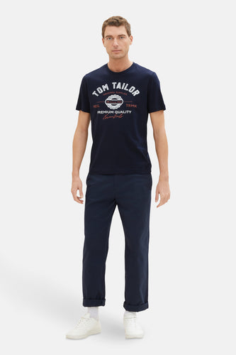 T-shirt - bleu - TOM TAILOR