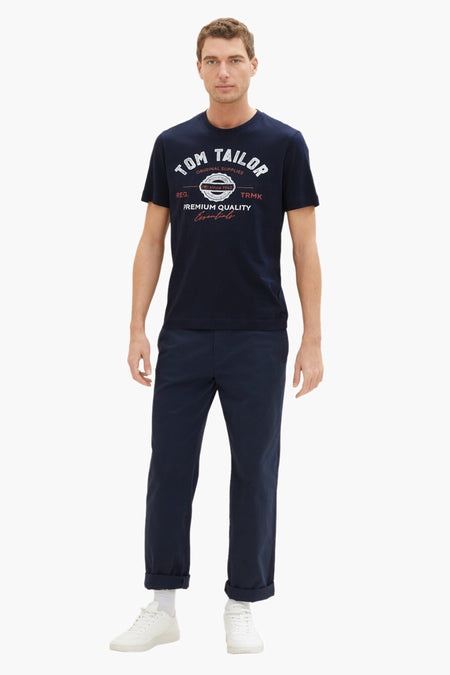 T-shirt (manches courtes) Bleu - TOM TAILOR