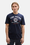 T-shirt (manches courtes) Bleu - TOM TAILOR