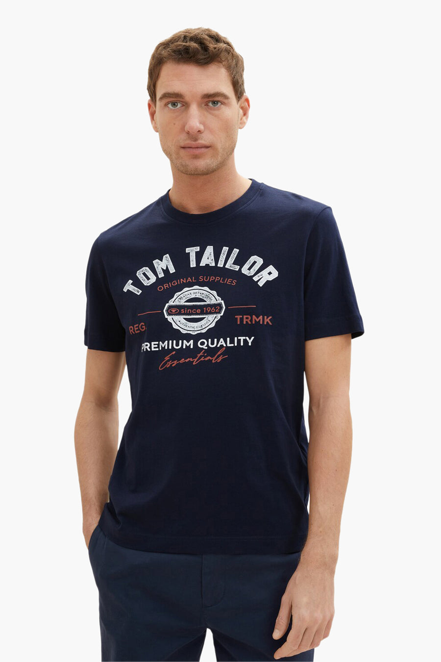 T-shirt - bleu - TOM TAILOR