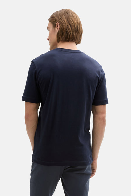 T-shirt (manches courtes) Bleu - TOM TAILOR