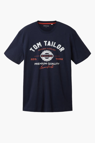 T-shirt - bleu - TOM TAILOR