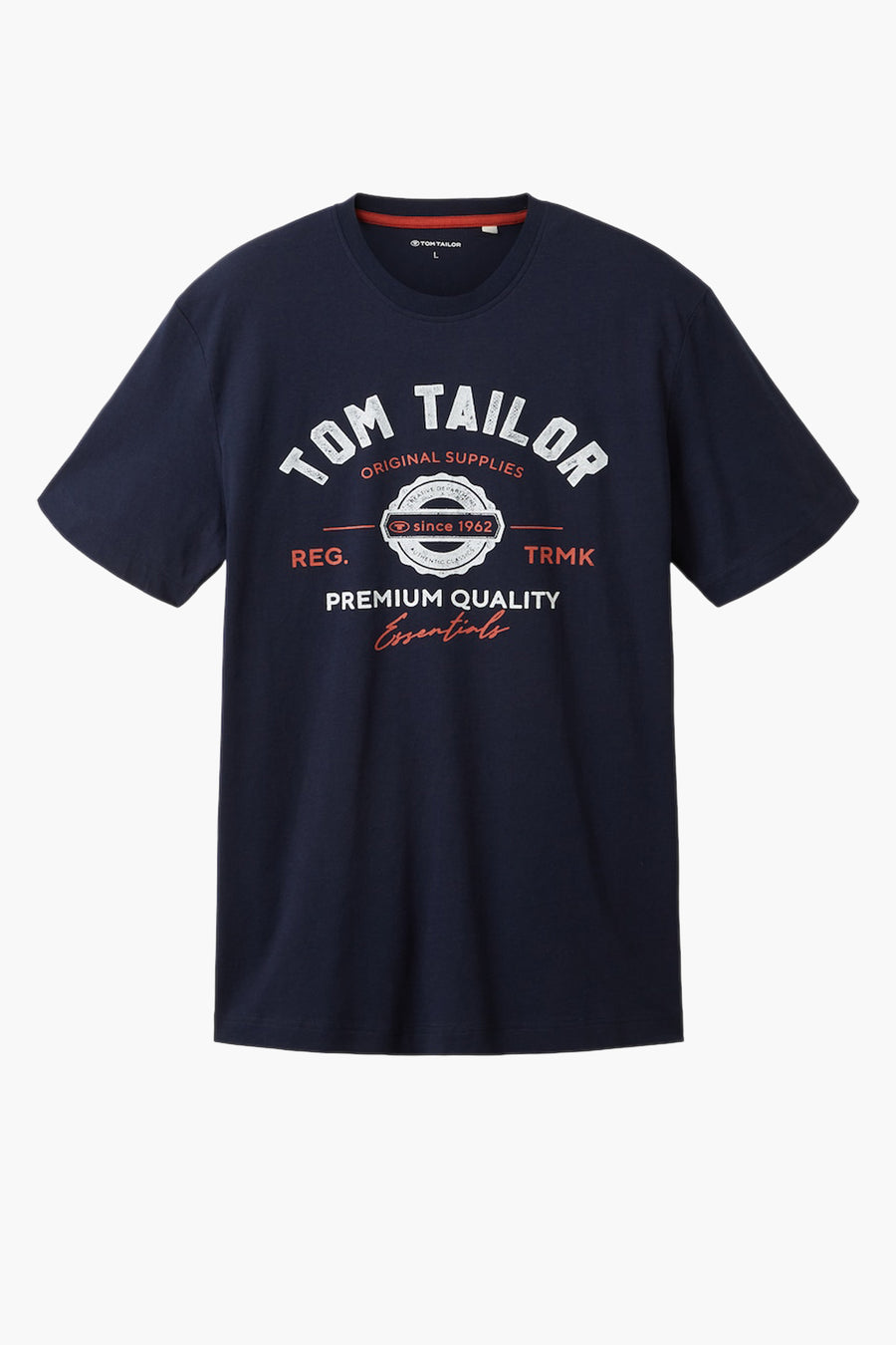 T-shirt - bleu - TOM TAILOR