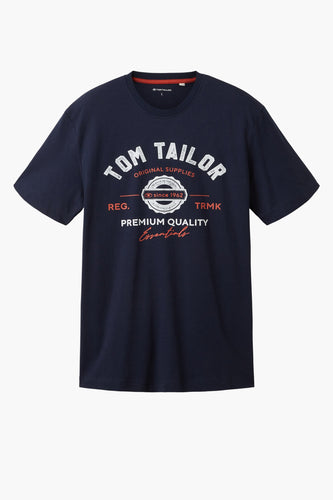 T-shirt - bleu - TOM TAILOR
