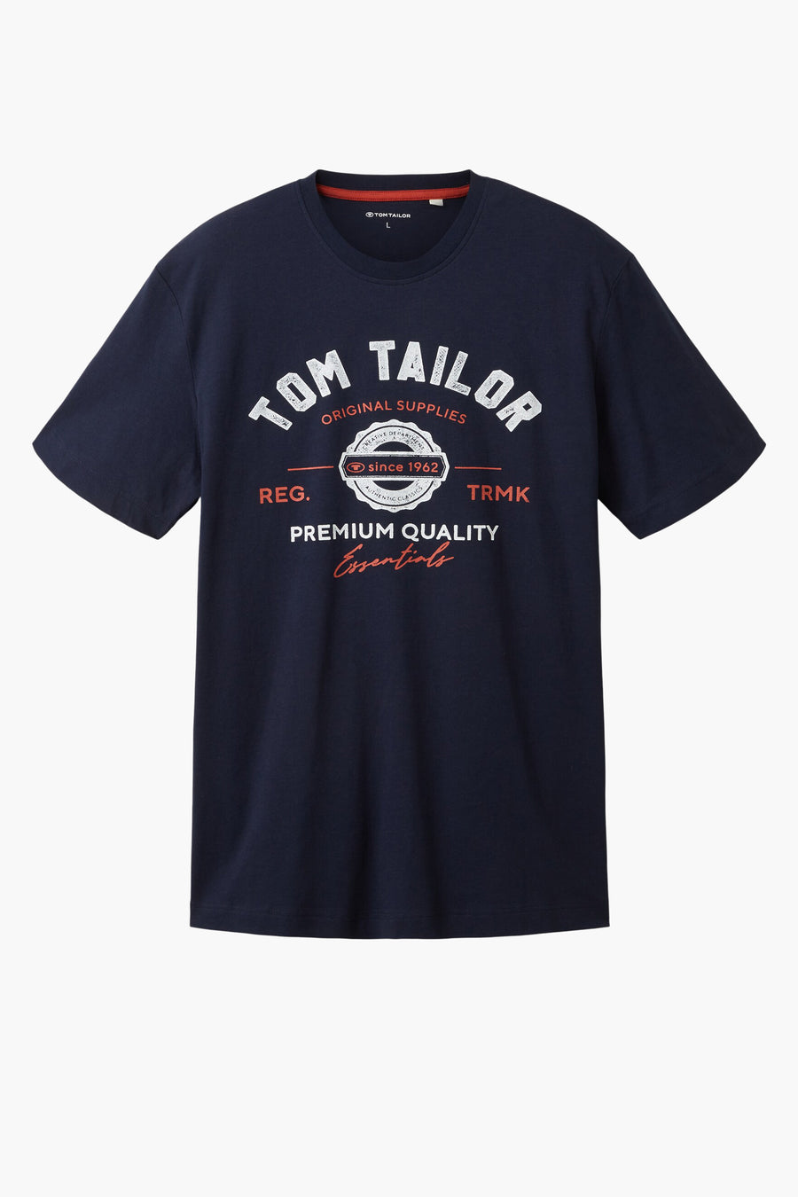 T-shirt - bleu - TOM TAILOR
