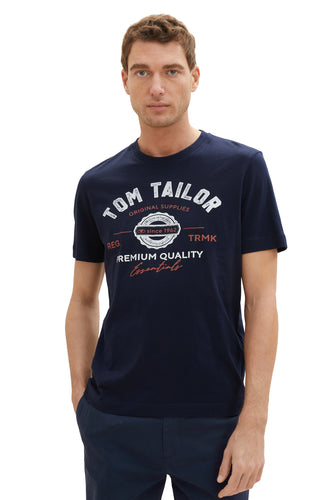 T-shirt - bleu - TOM TAILOR