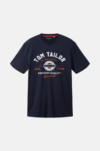T-shirt - bleu - TOM TAILOR