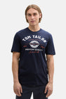 T-shirt (manches courtes) Bleu - TOM TAILOR
