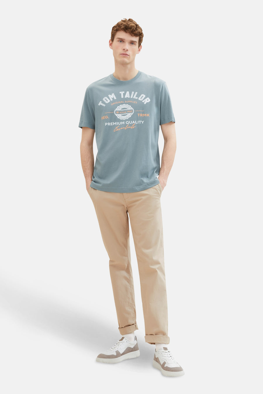 T-shirt à manches courtes - bleu