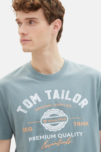 T-shirt à manches courtes - bleu