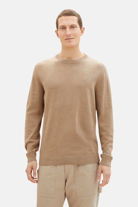 Pull - beige