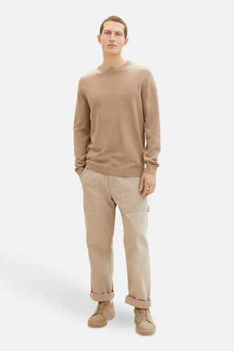 Pull - beige