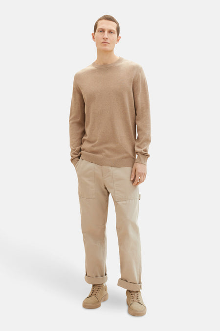 Pull - beige