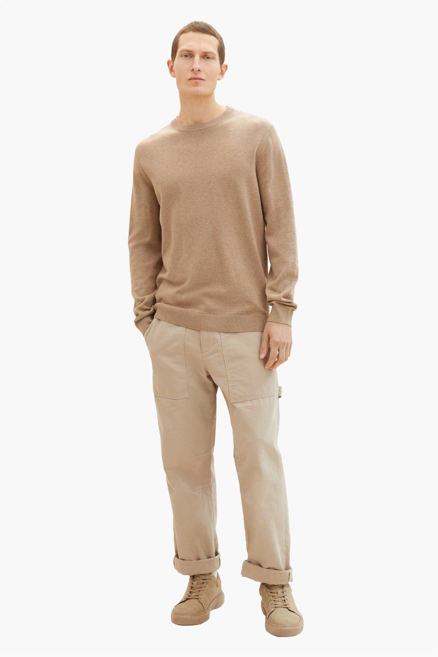 Pull - beige - TOM TAILOR