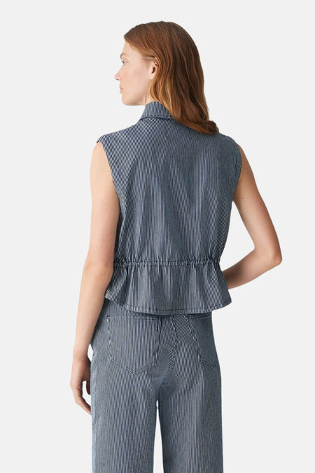 Hemden Blauw - OPUS