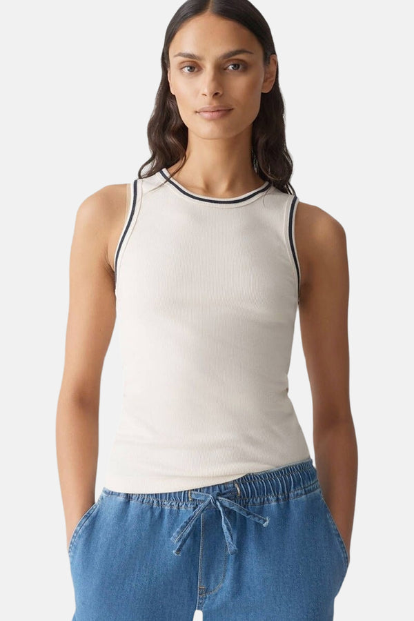 Tanktop Ecru - OPUS
