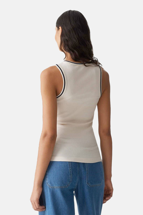 Tanktop Ecru - OPUS