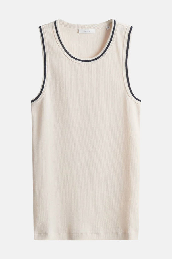 Tanktop Ecru - OPUS