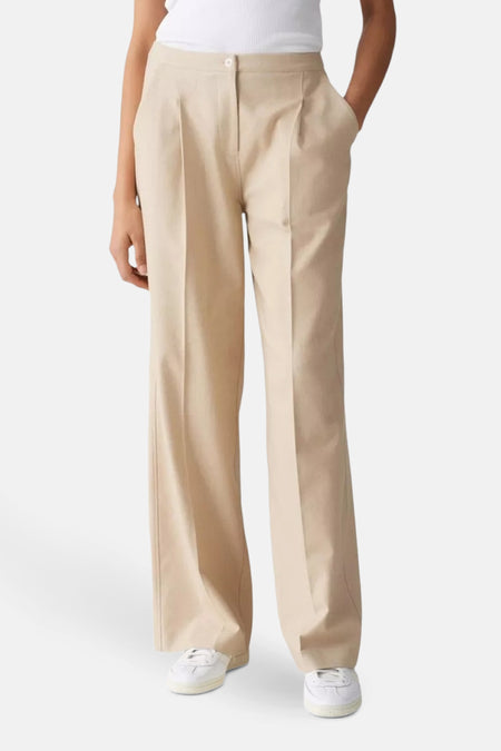 Broek Beige - OPUS
