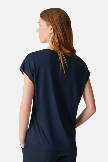 Blouse met korte mouwen - Multicolor
