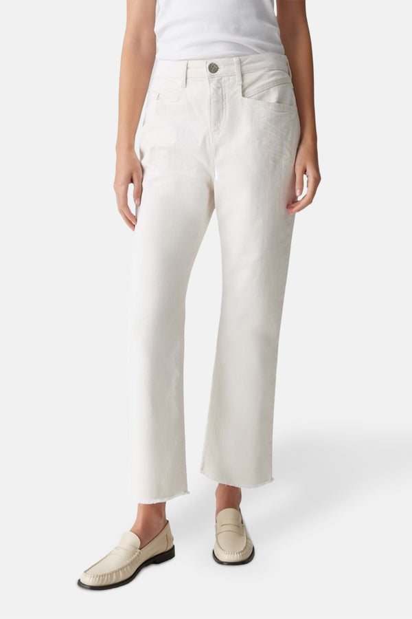 Colored jeans Ecru - OPUS